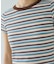 レトロボーダーTシャツ