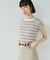 レトロボーダーTシャツ
