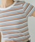 レトロボーダーTシャツ