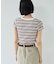 レトロボーダーTシャツ