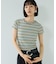 レトロボーダーTシャツ