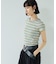 レトロボーダーTシャツ