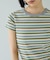 レトロボーダーTシャツ