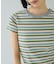 レトロボーダーTシャツ