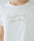 3DプリントロゴTシャツ