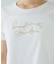 3DプリントロゴTシャツ