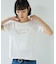 3DプリントロゴTシャツ