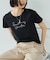 3DプリントロゴTシャツ