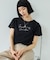 3DプリントロゴTシャツ