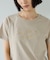 3DプリントロゴTシャツ