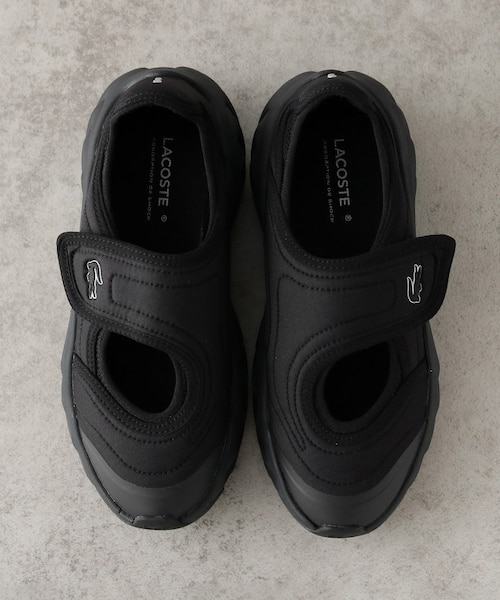 LACOSTE SPINOR SANDAL ブラック 24.5センチ LACOSTE】SPINOR SANDAL｜ギャレストの通販｜&mall（アンドモール