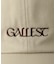 GALLESTロゴキャップ