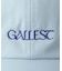 GALLESTロゴキャップ