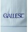 GALLESTロゴキャップ