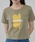 箔プリント コンパクトTシャツ