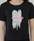 箔プリント コンパクトTシャツ