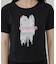 箔プリント コンパクトTシャツ