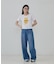 箔プリント コンパクトTシャツ