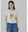箔プリント コンパクトTシャツ