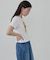 箔プリント コンパクトTシャツ