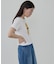 箔プリント コンパクトTシャツ