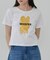 箔プリント コンパクトTシャツ