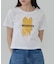 箔プリント コンパクトTシャツ
