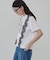 レースステッチドTシャツ