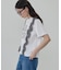 レースステッチドTシャツ