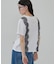 レースステッチドTシャツ