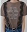 レースステッチドTシャツ