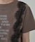レースステッチドTシャツ