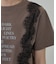 レースステッチドTシャツ