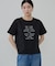 レースステッチドTシャツ
