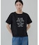 レースステッチドTシャツ