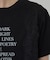 レースステッチドTシャツ