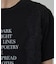 レースステッチドTシャツ