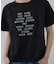 レースステッチドTシャツ