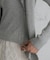 フェイクレイヤードリブニット