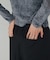 ベルト付きバレルパンツ