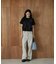 ツイストドッキングTシャツ