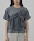 ツイストドッキングTシャツ