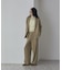 Comfy Set Up｜イージーストレートワイドパンツ【セットアップ対応／通勤／カセット服】