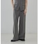 Comfy Slacks｜イージーサイドラインワイドパンツ