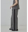 Comfy Slacks｜イージーサイドラインワイドパンツ