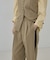 Comfy Slacks｜イージーサイドラインワイドパンツ