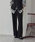 Comfy Slacks｜イージーサイドラインワイドパンツ