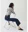 【LEVI’S】RIBCAGE WIDE LEG
