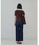 【LEVI’S】RIBCAGE WIDE LEG