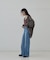 【LEVI’S】RIBCAGE WIDE LEG